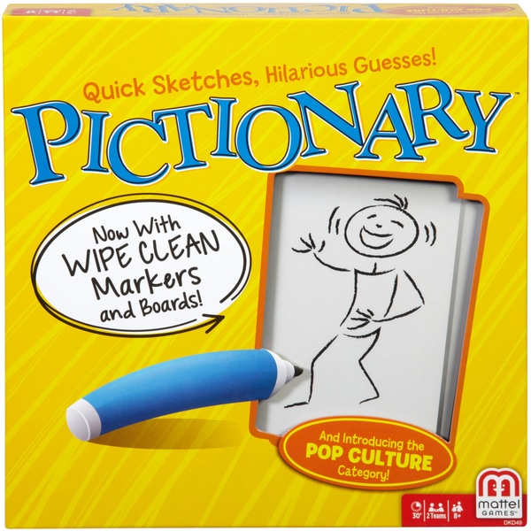 Pictionary game pdf